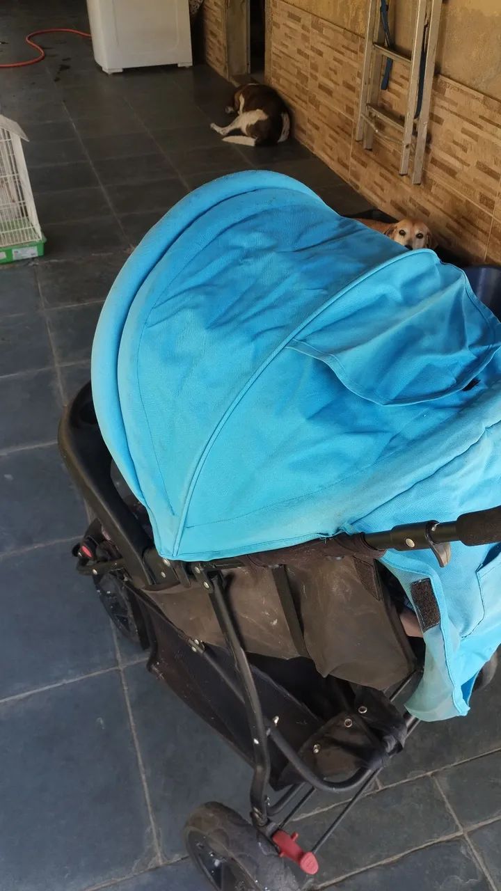 Carrinho de Bebê Confortável e Seguro - Foto 3