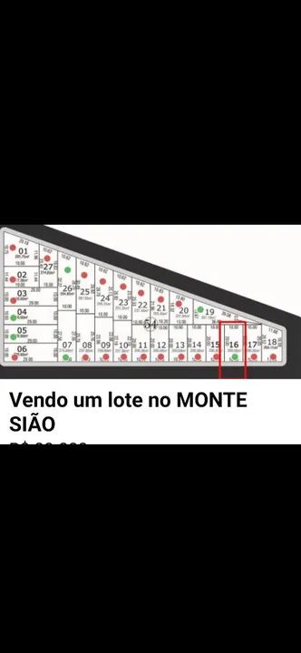 Vendo terreno ou troco por carro 