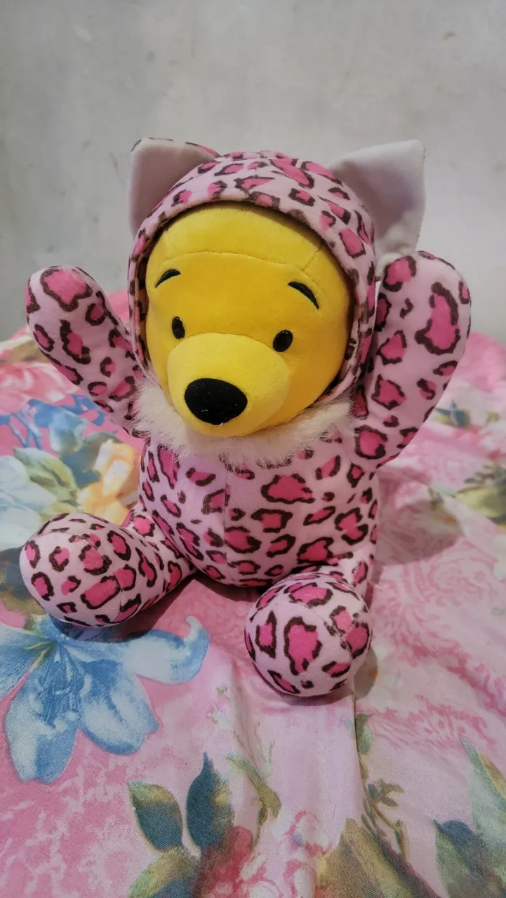 Pelúcia Winnie the Pooh Fantasiado
