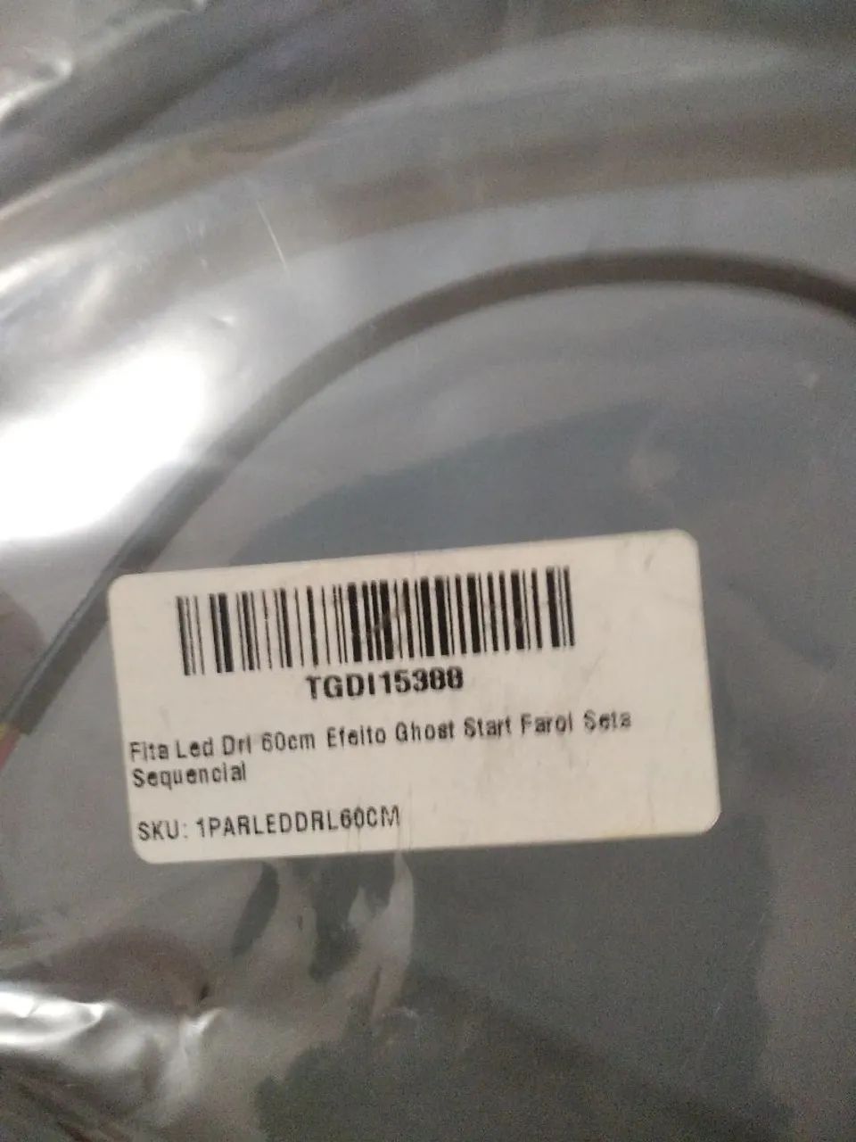 fita led drl sequencial 60cm setas do carro - Foto 2