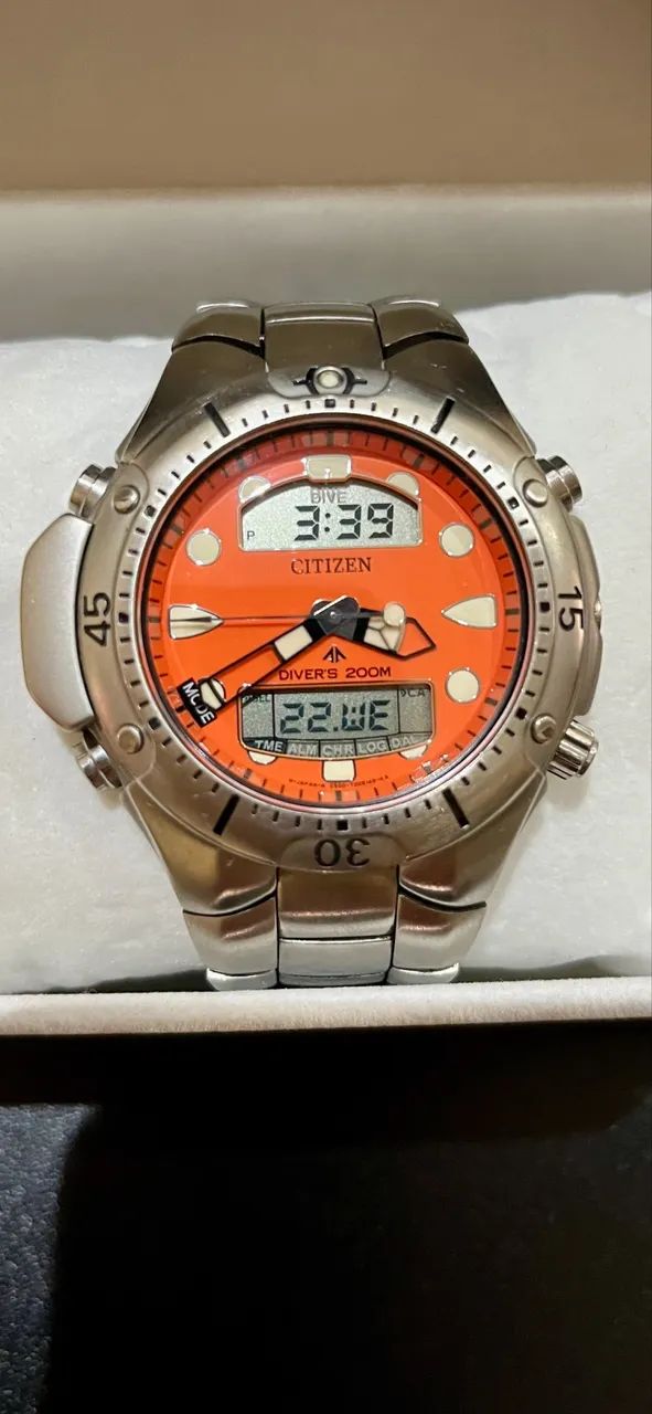 CITIZEN AQUALAND JP 1060 LARANJA ? - Acessórios - Jardim Santa