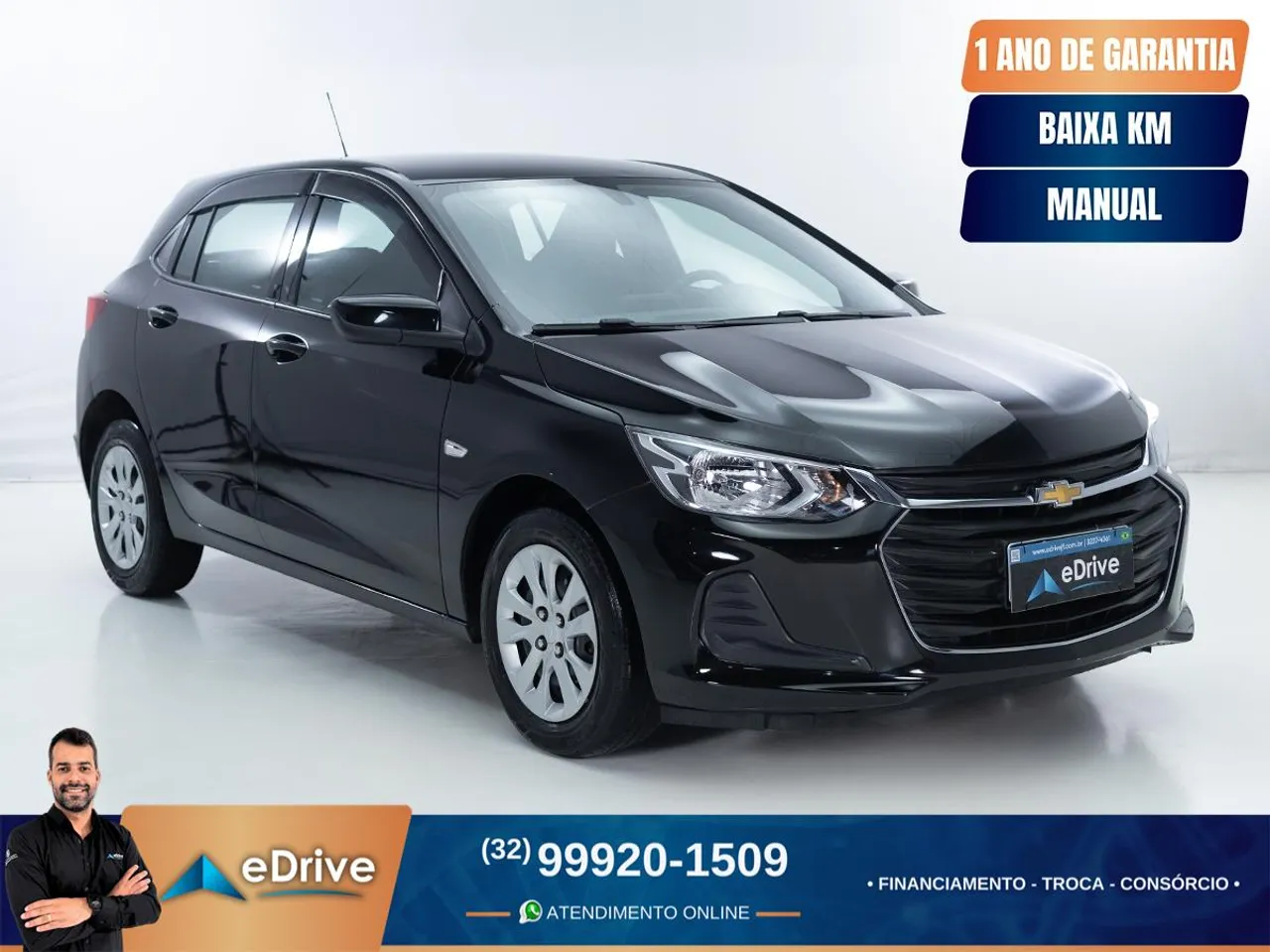 CHEVROLET ONIX HATCH LT 1.0 12V FLEX 5P MEC. 2021/2021