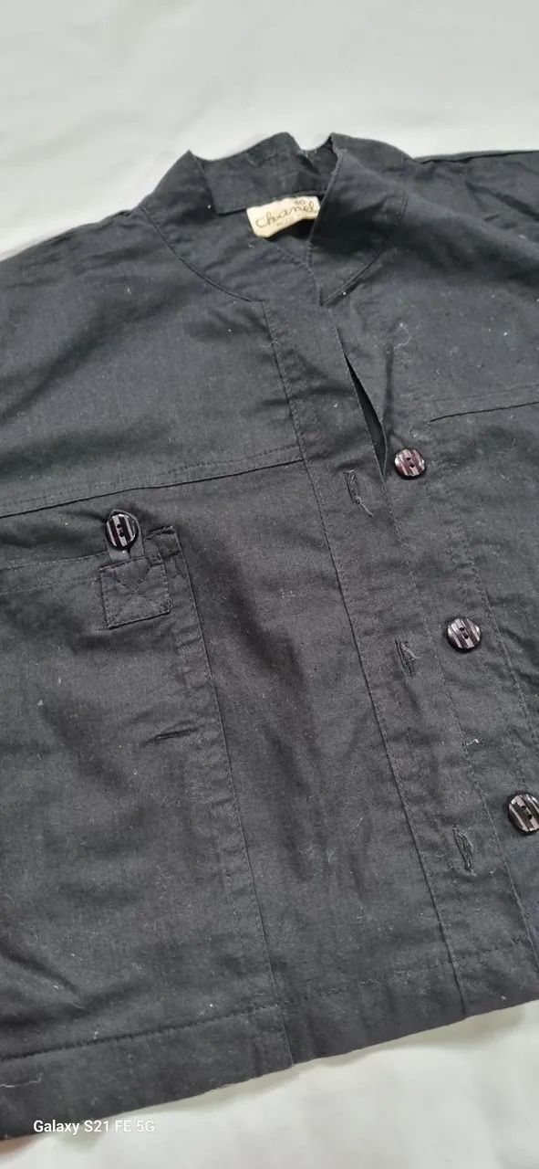 Camisa n40 tipo cropped 100% algodão  - Foto 3