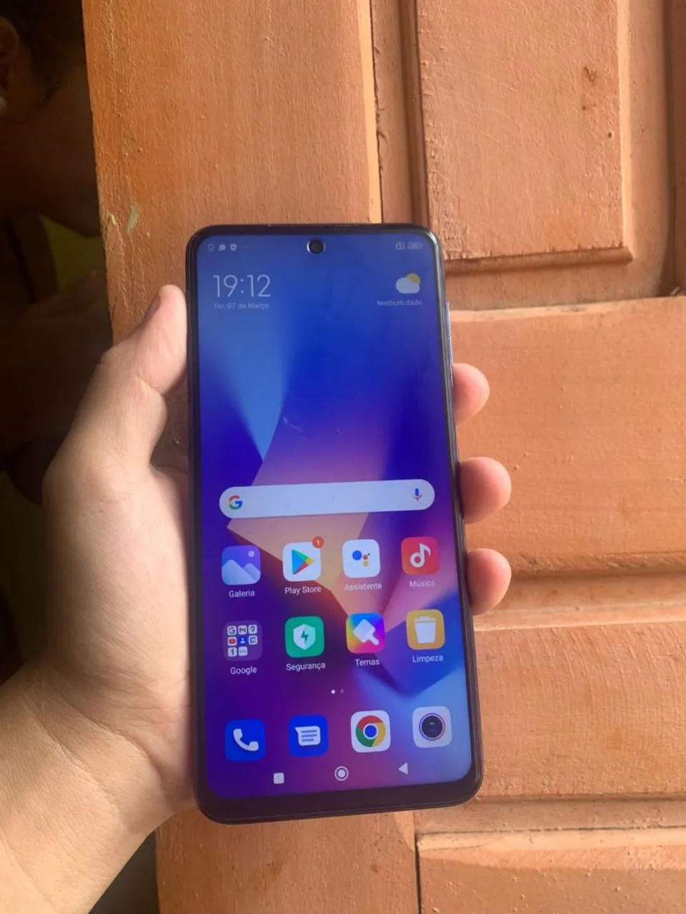 Redmi Note 9s Top