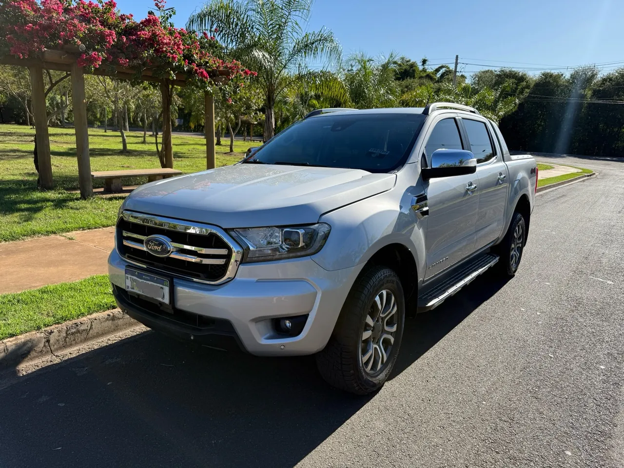 Ranger Limited 2022 com Garantia de Fábrica