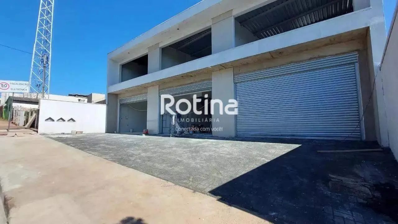 Loja para alugar, Morada da Colina - Uberlândia/MG - Rotina Imobiliária