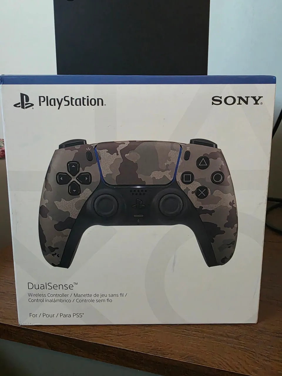 Controle Camuflado DualSense PS5