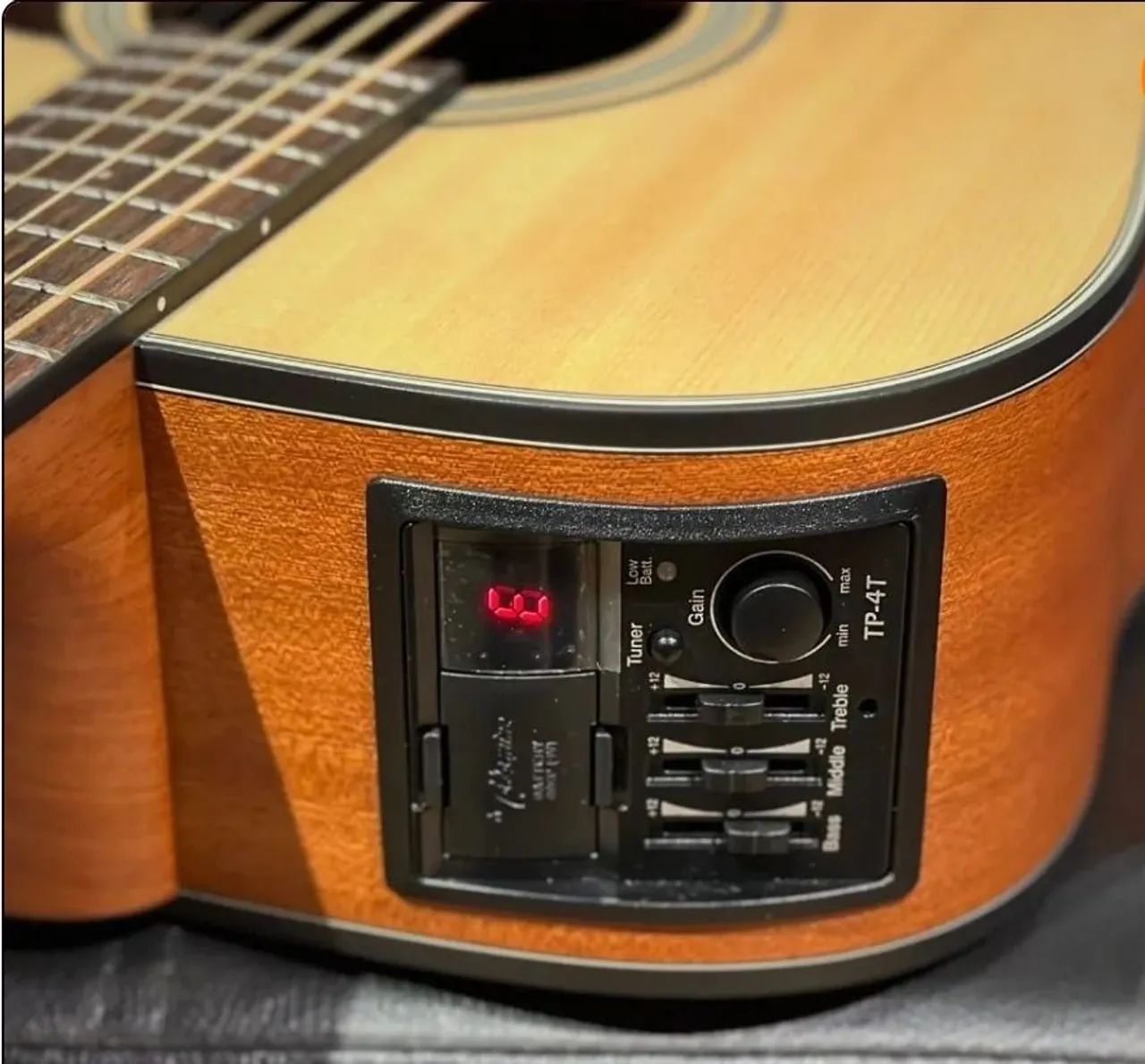 BLACK FRIDAY BOUTIQUE DAS CORDAS! ?<br>Takamine GD12 - Oportunidade ÚNICA! - Foto 5