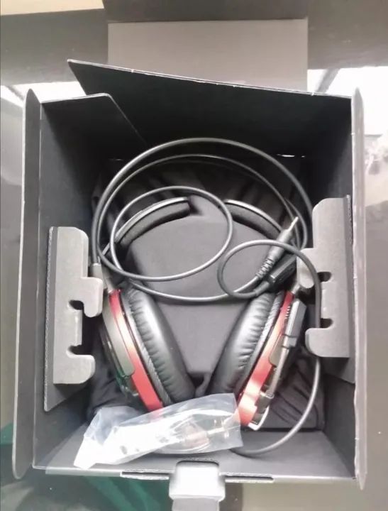 Fone De Ouvido Audio Technica Ath-adg1x - Foto 4