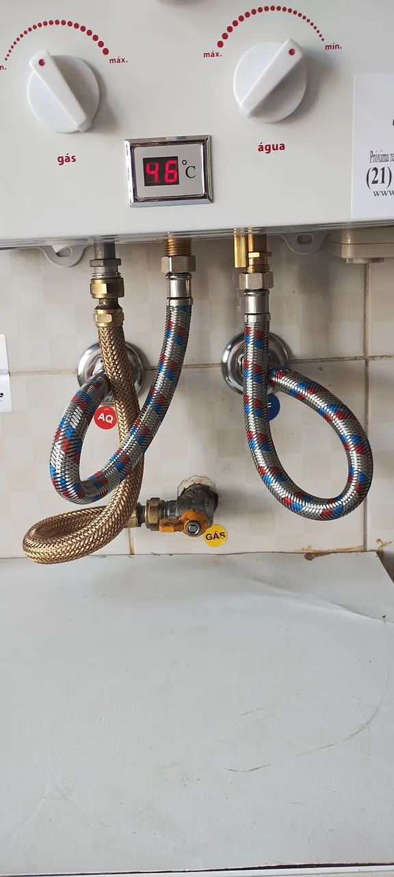 Instalação de aparelho aquecedor a gás  - Foto 2