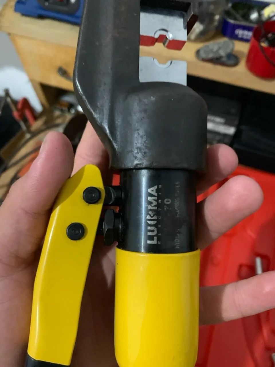 Alicate para terminais eletricos438561978168135682