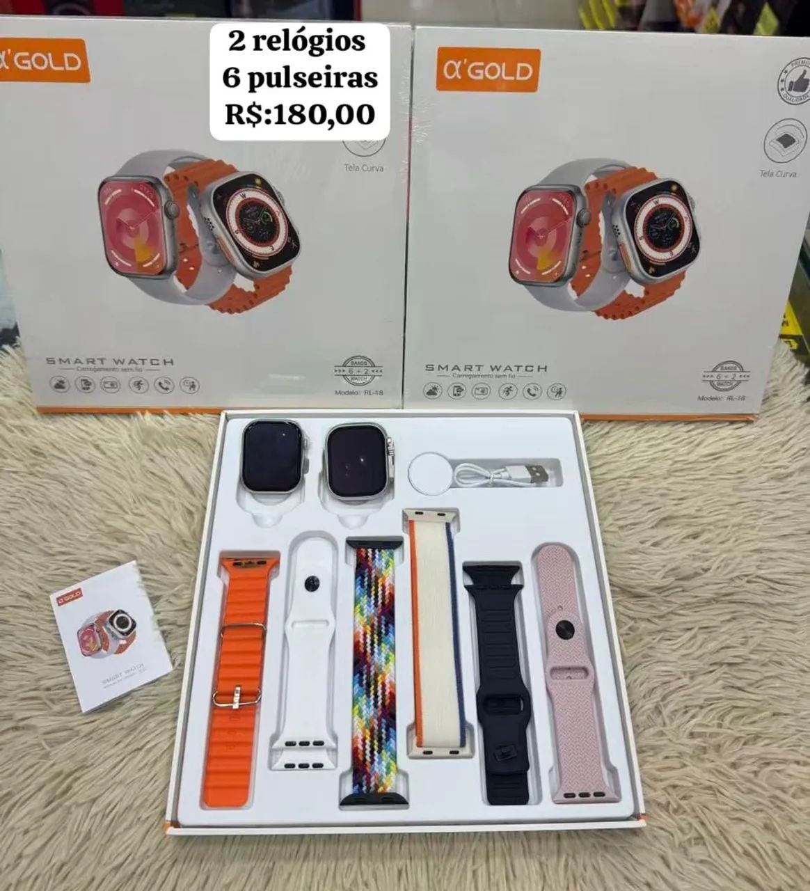 Relógio Smartwatch 