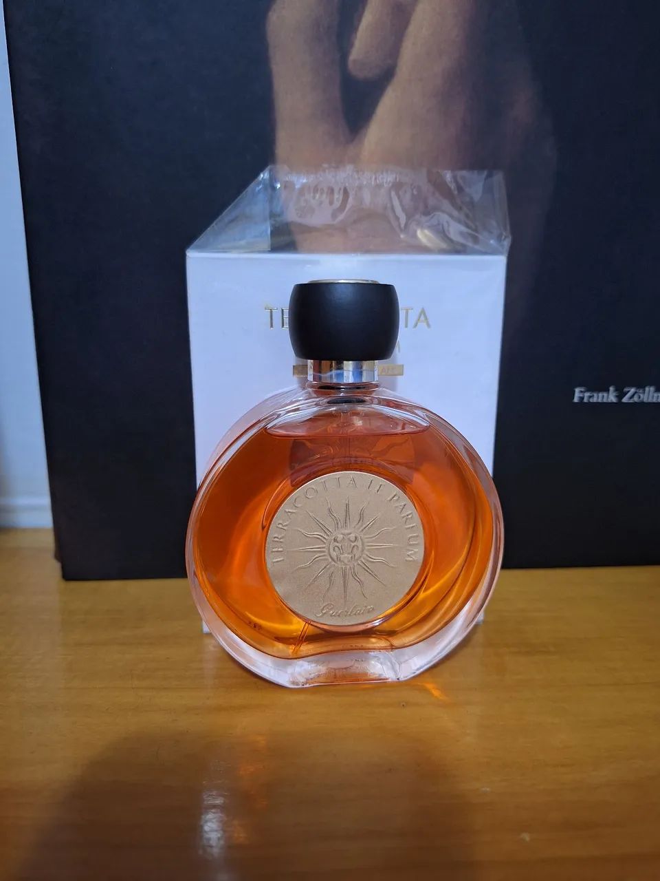 Terracota Guerlain 100 ml, frasco modelo antigo - Foto 2