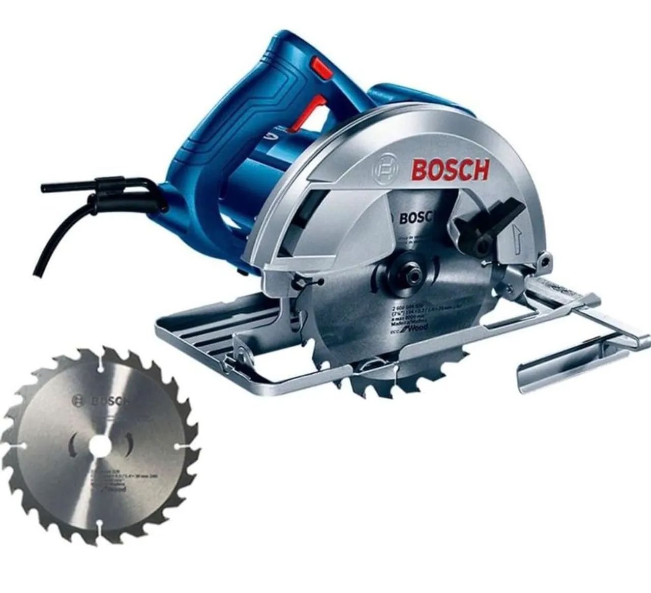 Serra Circular Bosch 1500W C/ Disco NOVA PROMOÇÃO 