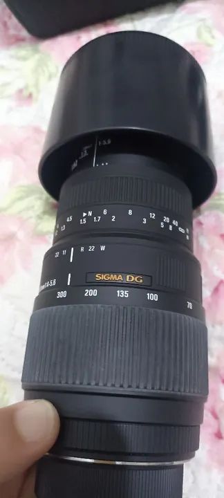 Lente Sigma Nikon - Foto 2