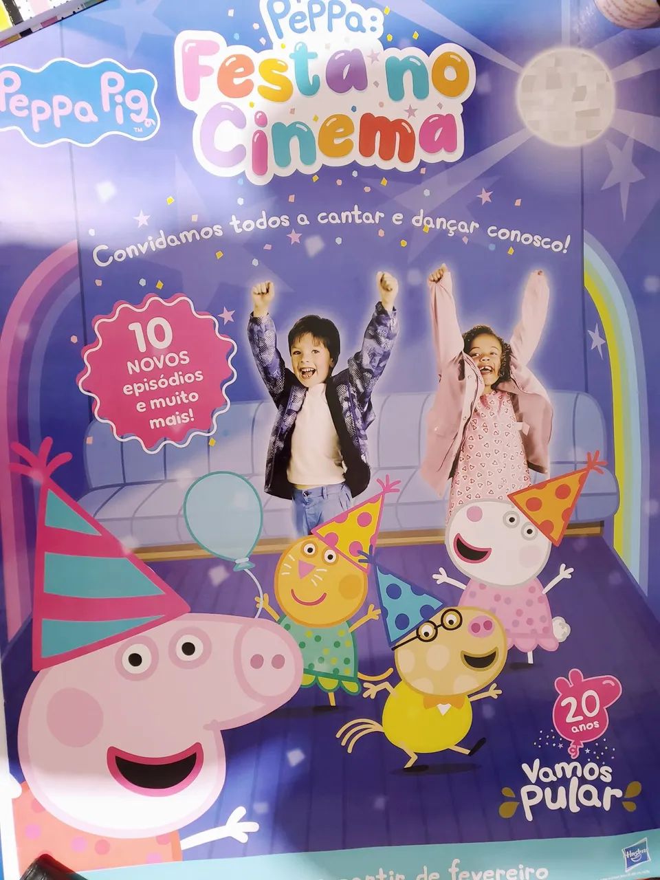 Peppa Pig Festa no Cinema - Poster  - Foto 2