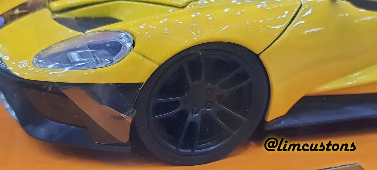 Jada toys 1:24 - Ford GT 2017 série Hiper Spec - Nova - Foto 5