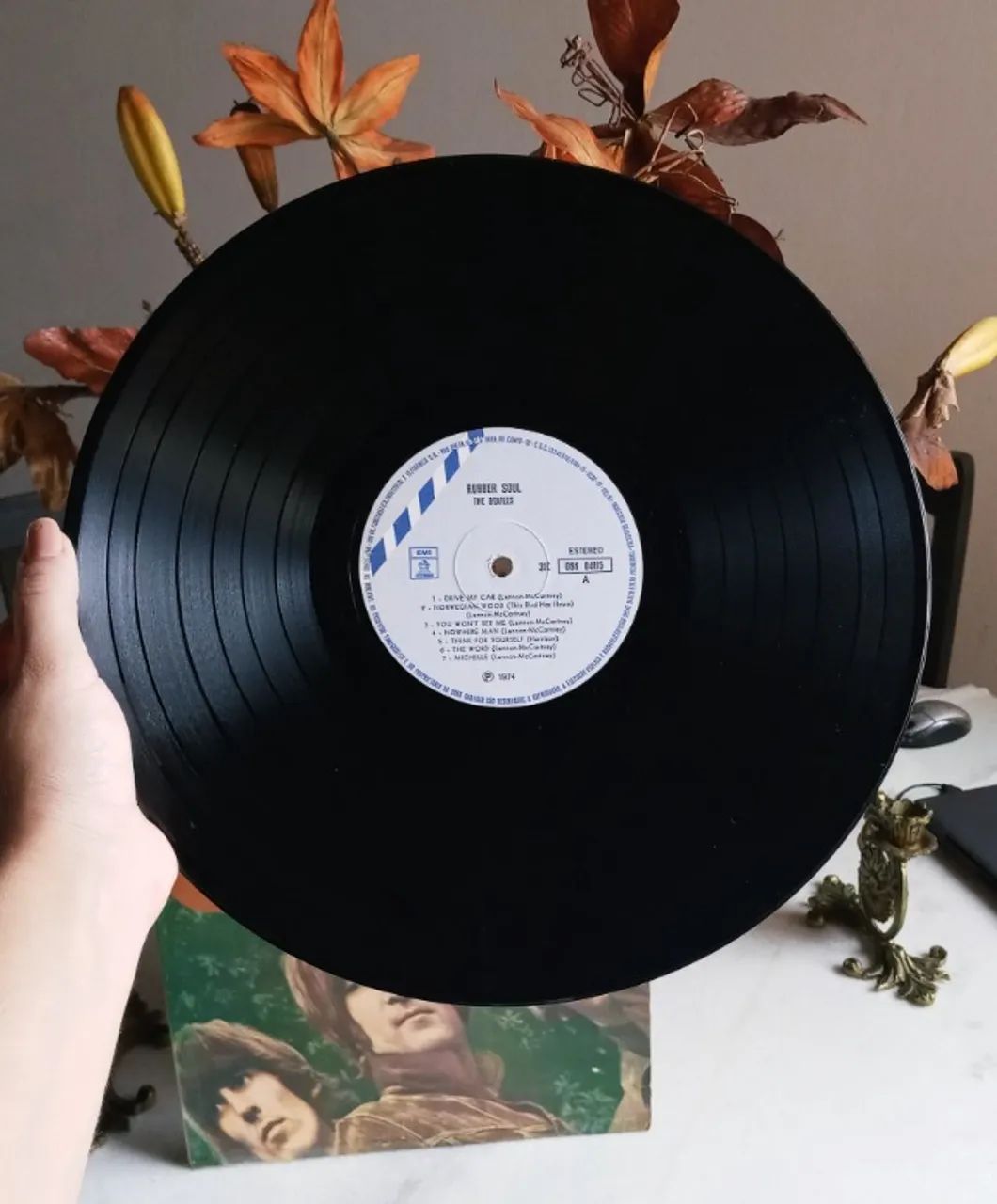 LP Vinil / The Beatles / Rubber Soul - Foto 4