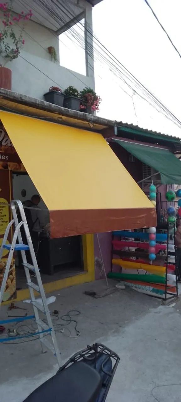 Trabalhamos com toldos e reformamos.R$65,00 M2.  Contato * - Foto 5