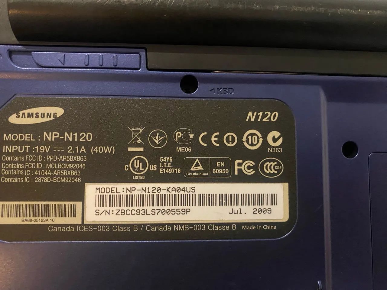 Notebook Samsung NP-N120 - Foto 4