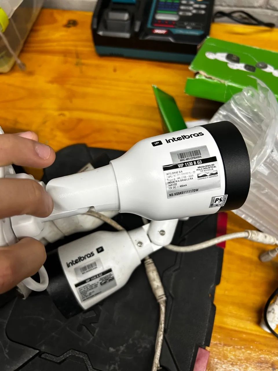 Lote 3 Câmeras Intelbras - Foto 2