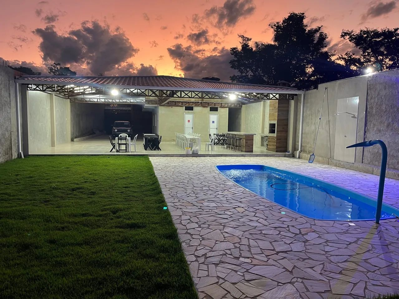 Sitio Recanto Gomes Alugue para Festas e Finais de Semana - Foto 4