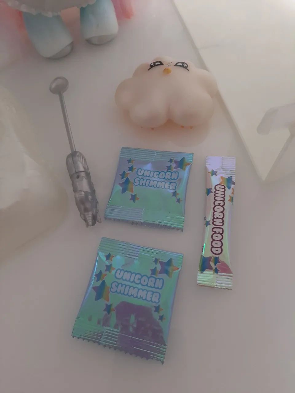 Poopsie Slime Surprise Unicorn slime brinquedo boneca unicórnio aniversário presente  - Foto 4
