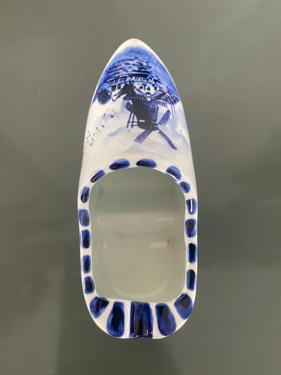 Souvenir antigo cinzeiro holandês  - Foto 3