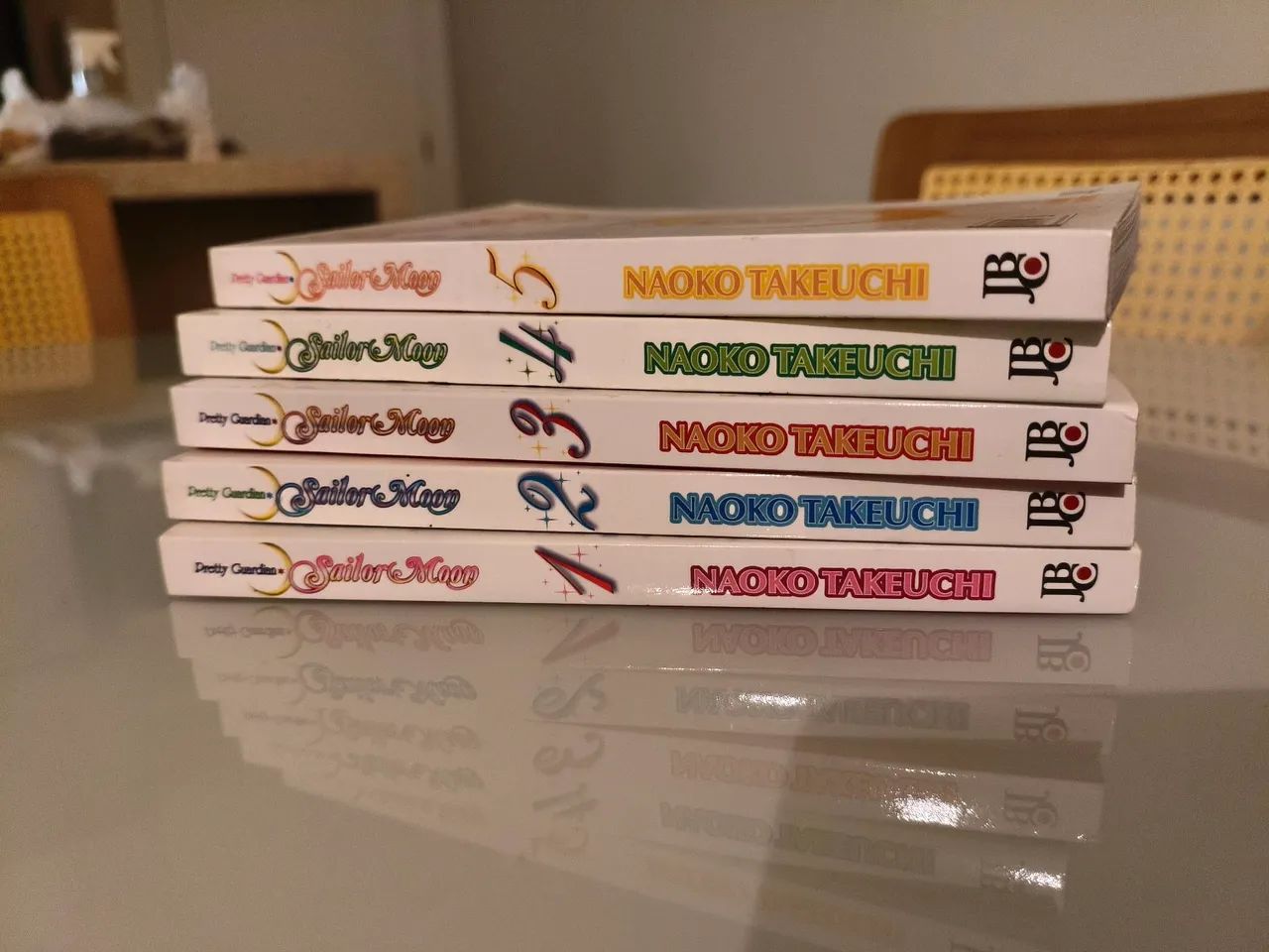 Mangás diversos - Resident Evil, Sailor Moon, Mirai Nikki - Foto 6