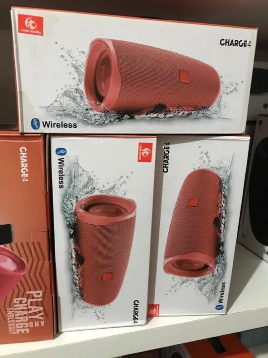 Caixa de Som JBL charge 4