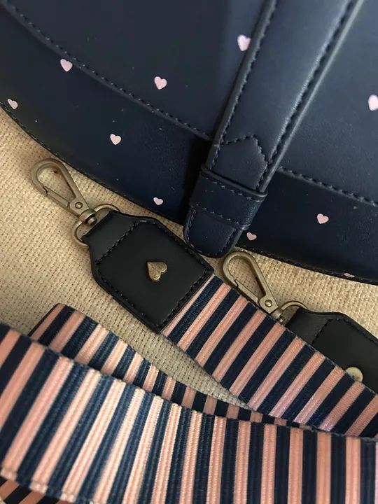 Bolsa de Ombro com Detalhes em Coração | Imaginarium  - Foto 3