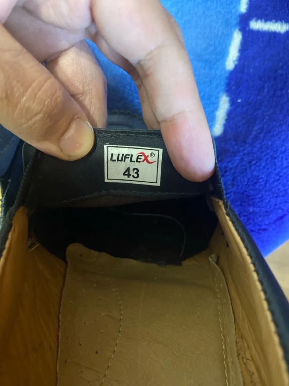 Sapatos Mocassim em Couro Preto Luflex - Foto 4