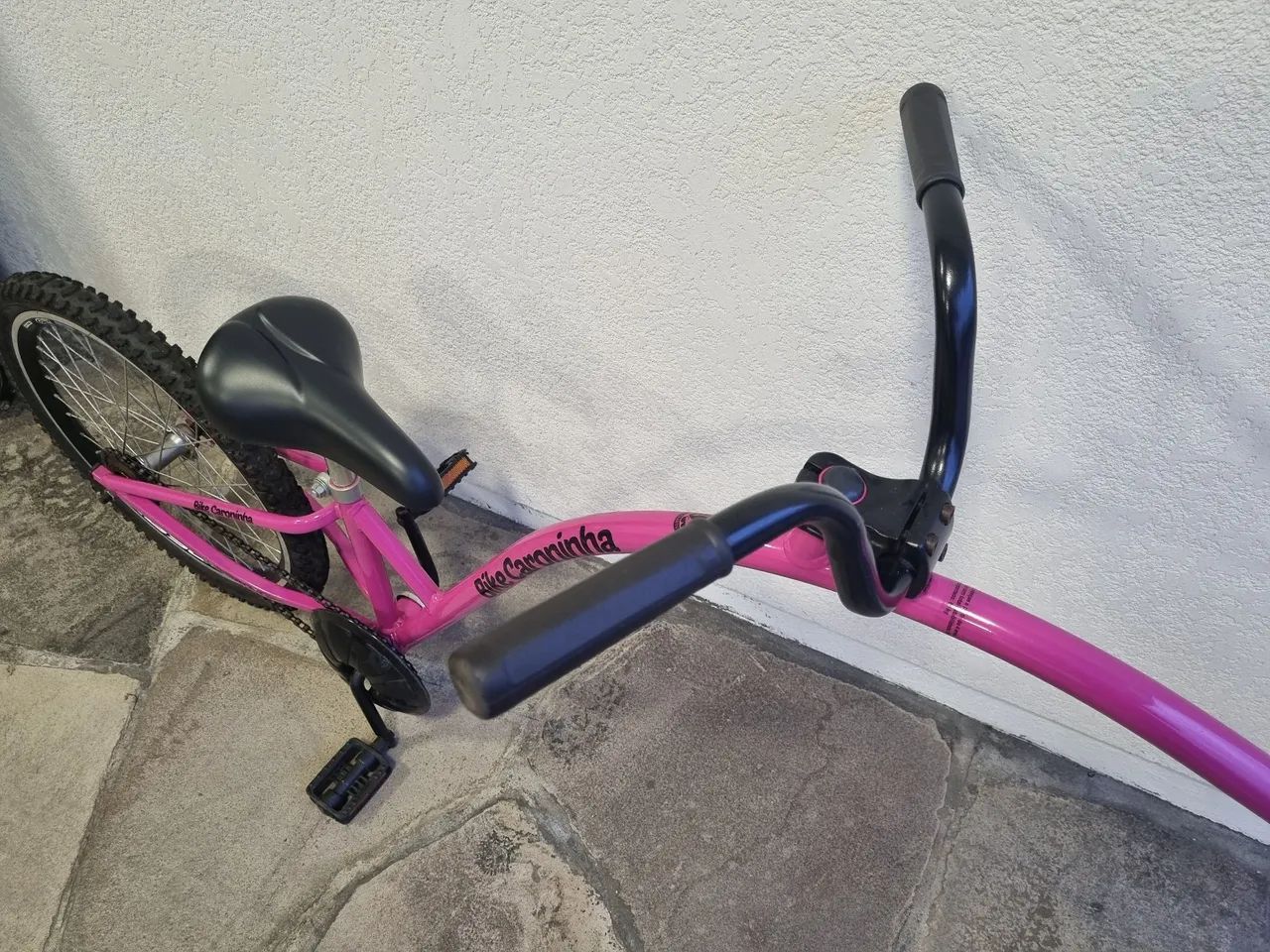Bike Caroninha ALTMAYER seminova. Usada poucas vezes. - Foto 4