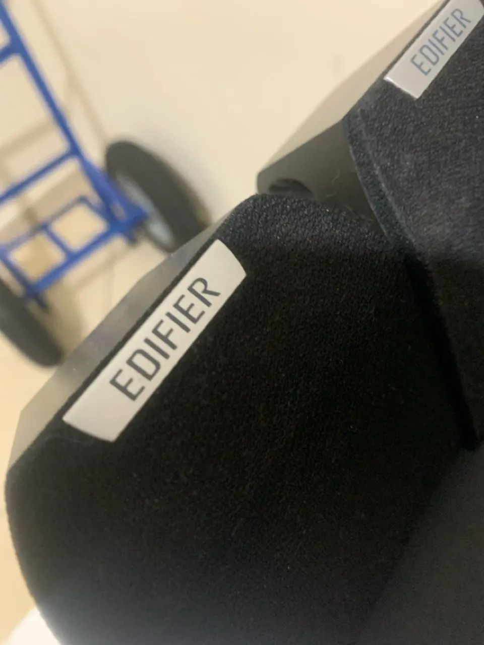 Caixa de som Edifier X100B, um sistema de áudio 2.1 com - Foto 4