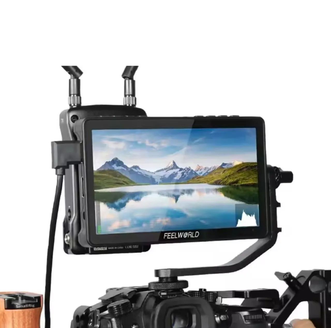 Monitor 4K FEELWORLD F5 Pro V4 6 polegadas - Foto 3