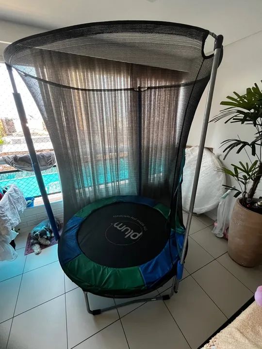 Trampolim Plum - Diversão garantida! - Foto 3