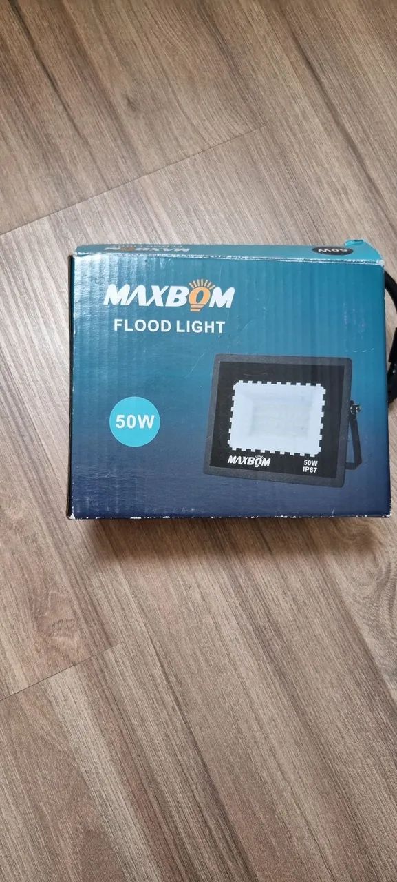 Refletor Max bom 50w