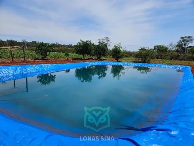 Lona para Tanque de Peixes