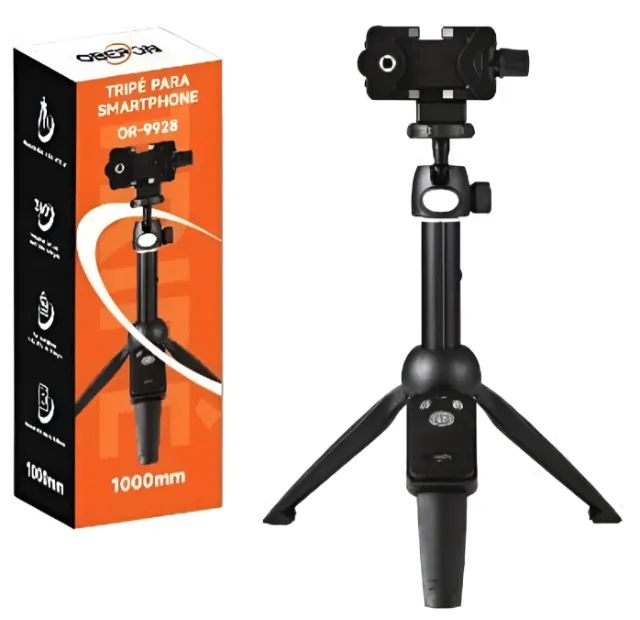 Tripe Para Fixacao De Smartphone Oberon Or-9928