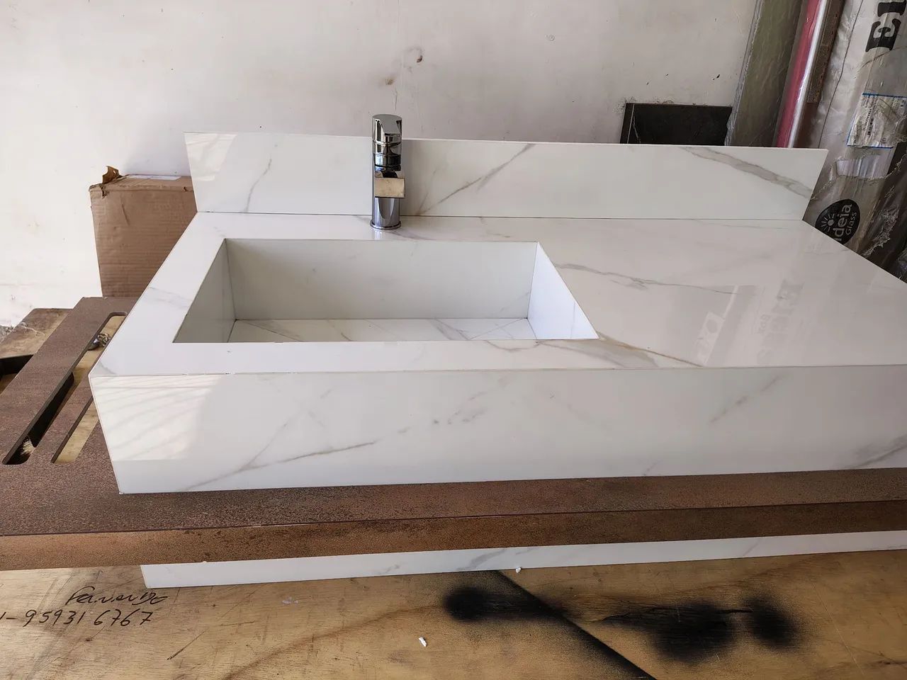 bancada 120x45 Gold bongut 