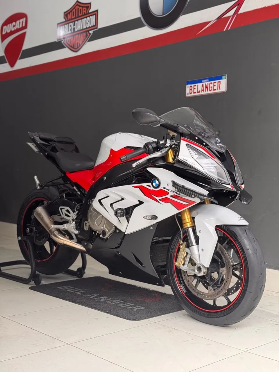 BMW S 1000 RR Edição especial 