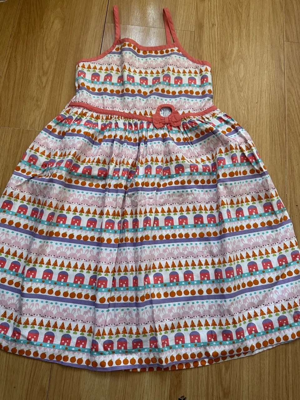 Vestido Infantil alfabeto