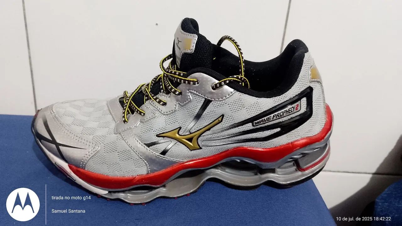 Mizuno prophecy 2 - Conforto e Estilo!  - Foto 4