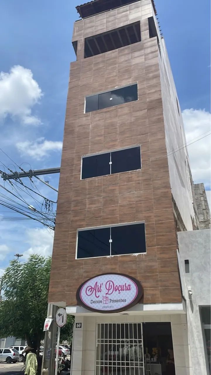 Apartamento no centro de patos com mobília 