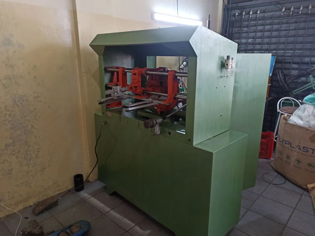 Máquina de Serigrafia 150 Dubuit - Foto 2