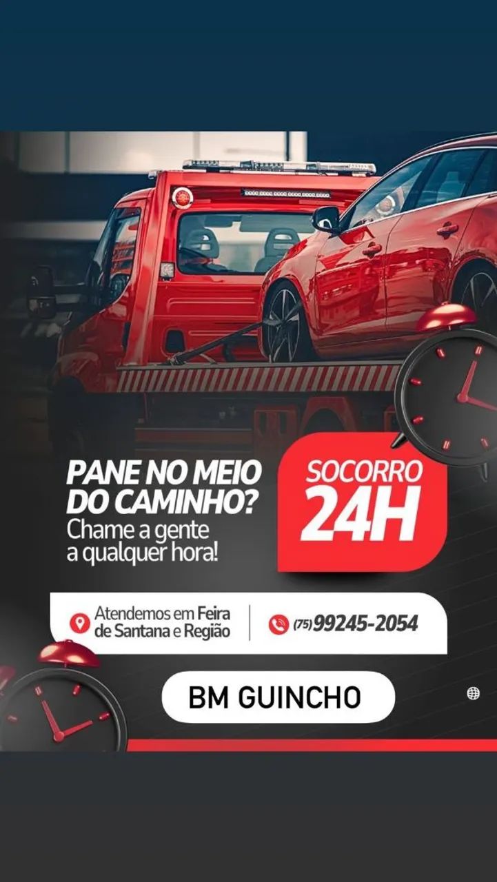 Serviços de guincho ,levamos qualquer veículo 24 horas 