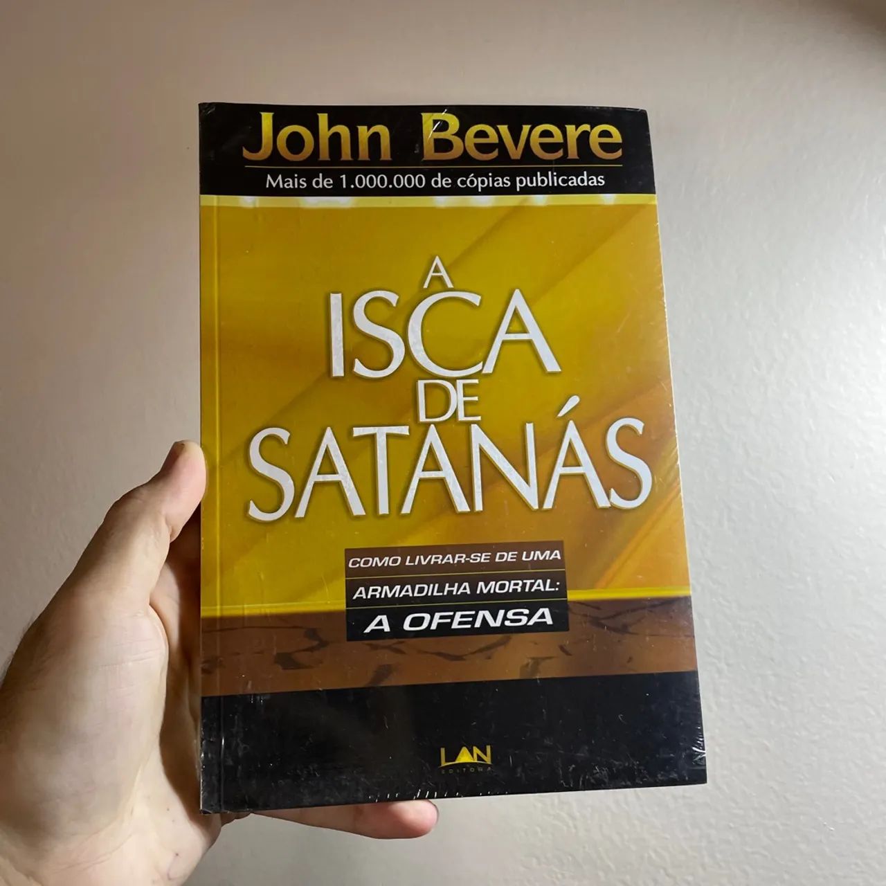 Livro A Isca de satanás 