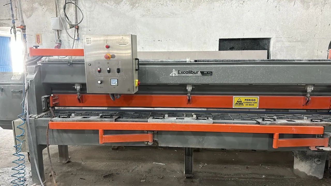 Máquina 45 Graus IR - Modelo Excalibur 3.5mt - Foto 2