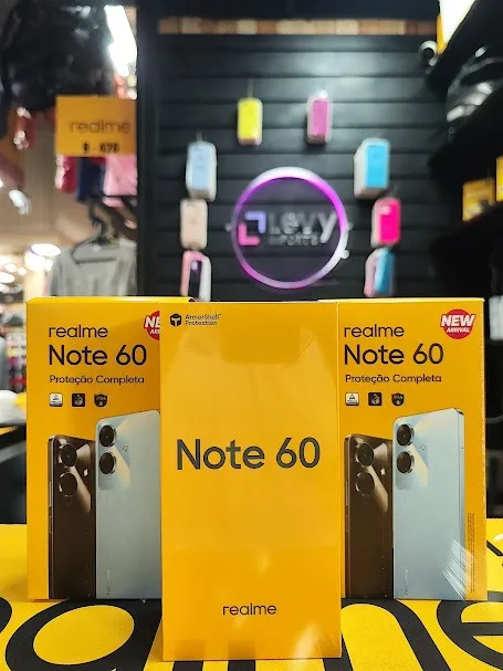 Celular Realme Note 60 4 Ram 128GB Global Lacrado + Brinde