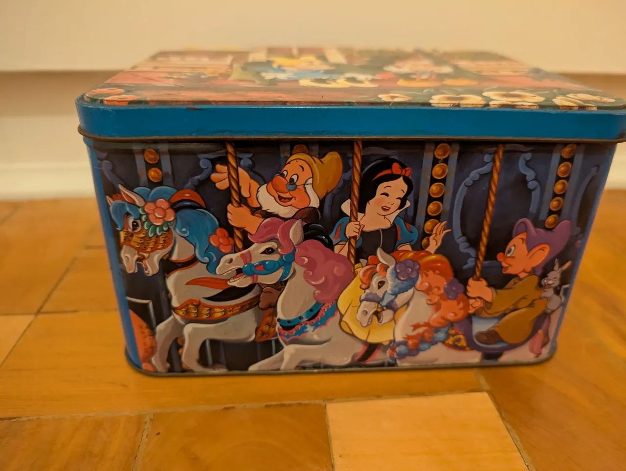 Lata Disney, vintage, 1978 - Foto 2